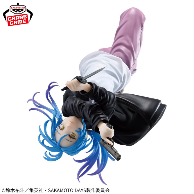 Figurine Sakamoto Days - Akira Akao Vibration Stars - Banpresto Flo'Kaze