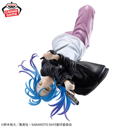 Figurine Sakamoto Days - Akira Akao Vibration Stars - Banpresto Flo'Kaze