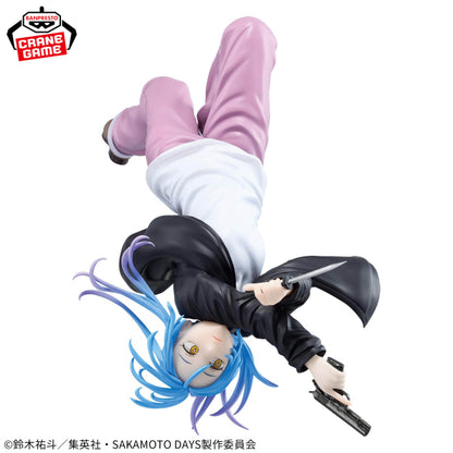 Figurine Sakamoto Days - Akira Akao Vibration Stars - Banpresto Flo'Kaze