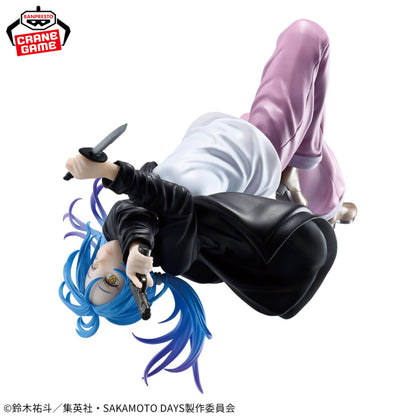 Figurine Sakamoto Days - Akira Akao Vibration Stars - Banpresto Flo'Kaze