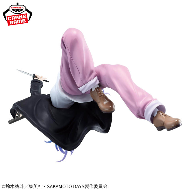 Figurine Sakamoto Days - Akira Akao Vibration Stars - Banpresto Flo'Kaze
