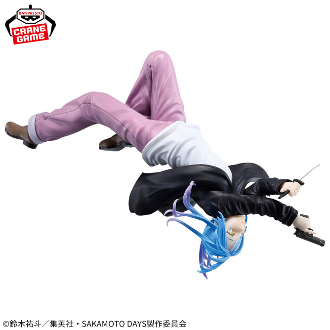 Figurine Sakamoto Days - Akira Akao Vibration Stars - Banpresto Flo'Kaze