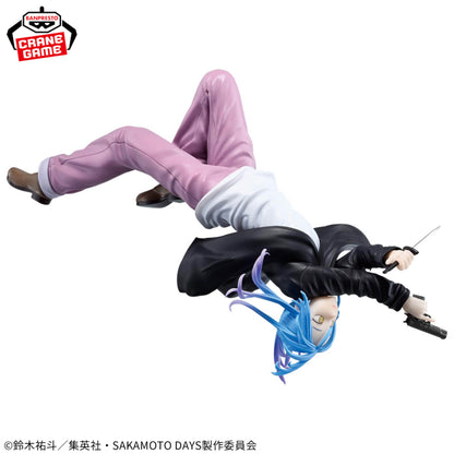 Figurine Sakamoto Days - Akira Akao Vibration Stars - Banpresto Flo'Kaze