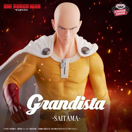 Figurine One Punch Man - Saitama Grandista - Banpresto Flo'Kaze
