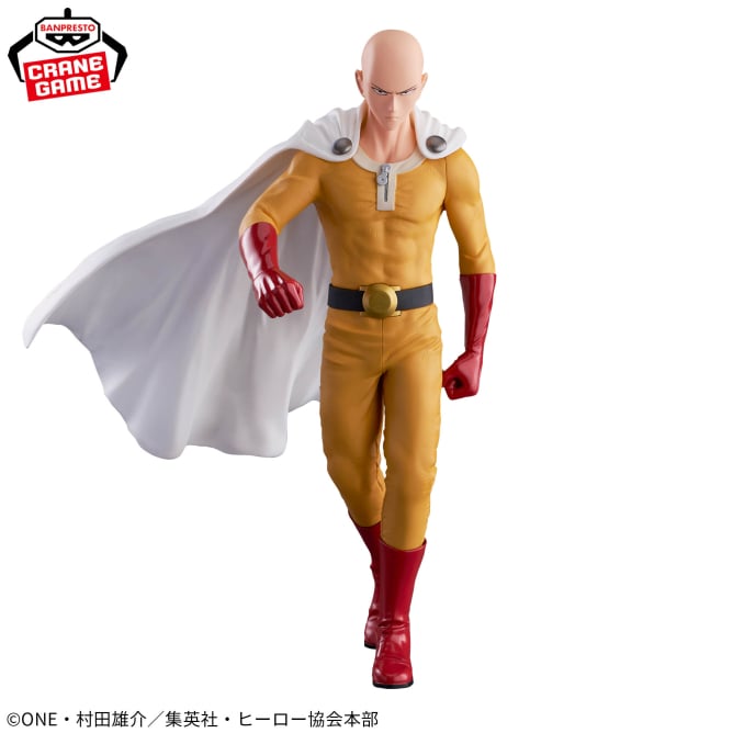 Figurine One Punch Man - Saitama Grandista - Banpresto Flo'Kaze