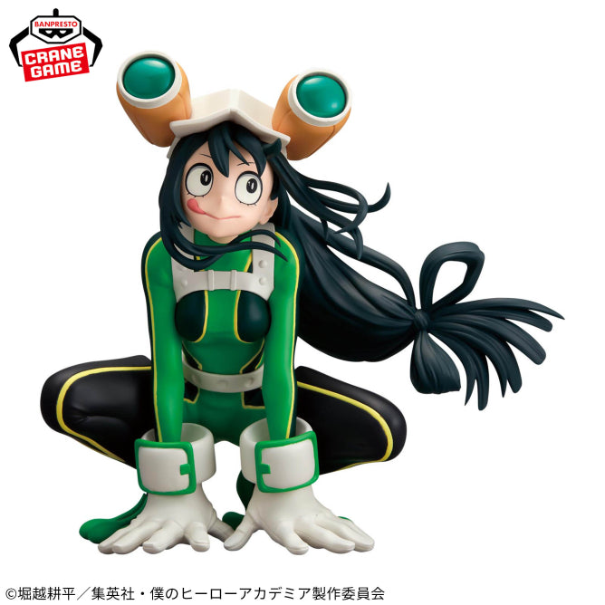 Figurine My Hero Academia - Tsuyu Asui (Froppy) Glitter & Glamours - Banpresto Flo'Kaze