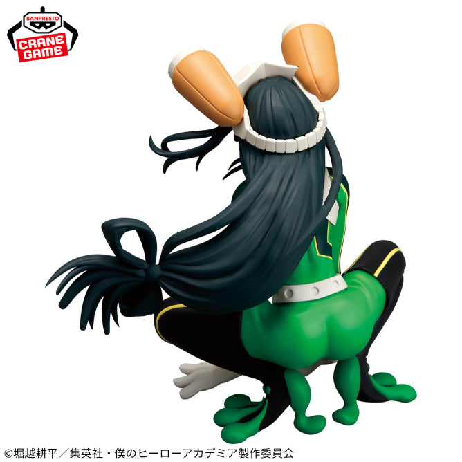 Figurine My Hero Academia - Tsuyu Asui (Froppy) Glitter & Glamours - Banpresto Flo'Kaze
