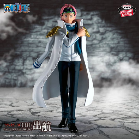 Figurine One Piece - Koby The Shukko - Banpresto Flo'Kaze