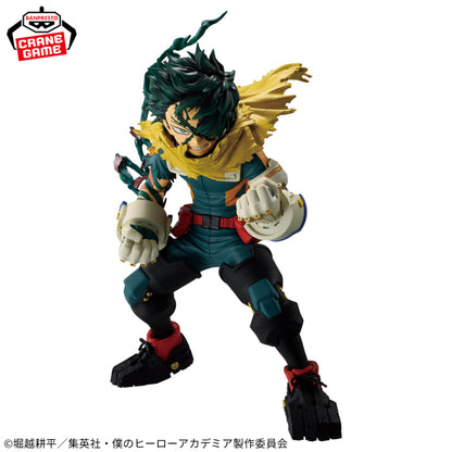 Figurine My Hero Academia - Izuku Midoriya Final Season - Banpresto Flo'Kaze