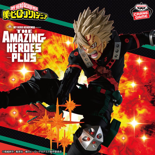 Figurine My Hero Academia - Bakugo Katsuki The Amazing Heroes Plus Vol.3 - Banpresto Flo'Kaze