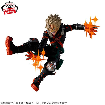 Figurine My Hero Academia - Bakugo Katsuki The Amazing Heroes Plus Vol.3 - Banpresto Flo'Kaze