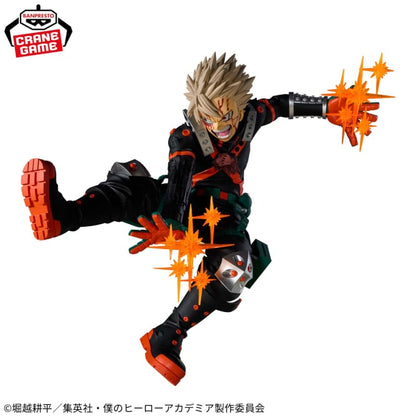 Figurine My Hero Academia - Bakugo Katsuki The Amazing Heroes Plus Vol.3 - Banpresto Flo'Kaze