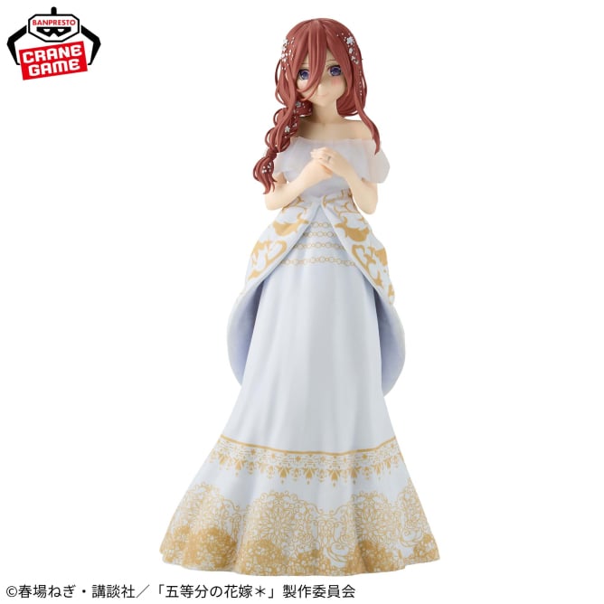 Figurine The Quintessential Quintuplets - Miku Nakano Anime Original Art Exhibition Ver. - Banpresto Flo'Kaze