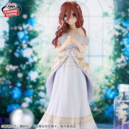 Figurine The Quintessential Quintuplets - Miku Nakano Anime Original Art Exhibition Ver. - Banpresto Flo'Kaze