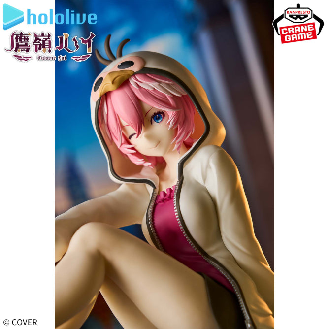 Figurine Hololive - Takamine Rui Relax Time Hololive If - Banpresto Flo'Kaze