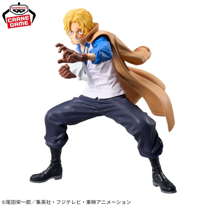 Figurine One Piece - Sabo Grandista - Banpresto Flo'Kaze