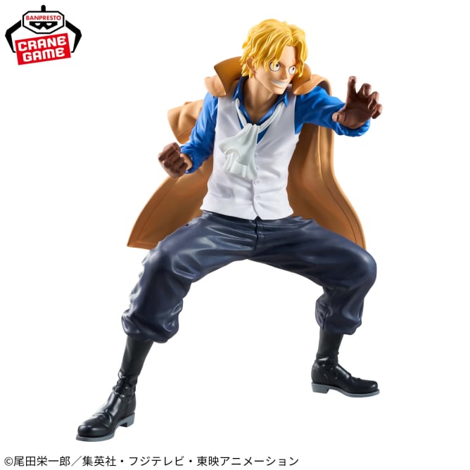 Figurine One Piece - Sabo Grandista - Banpresto Flo'Kaze