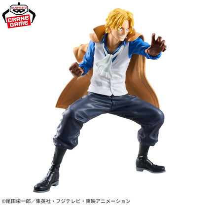 Figurine One Piece - Sabo Grandista - Banpresto Flo'Kaze