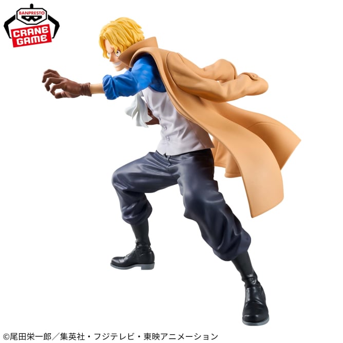 Figurine One Piece - Sabo Grandista - Banpresto Flo'Kaze