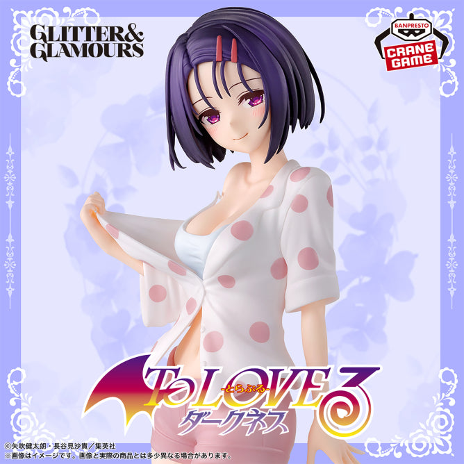 Figurine To Love-Ru Darkness - Haruna Sairenji Glitter & Glamours - Banpresto Flo'Kaze