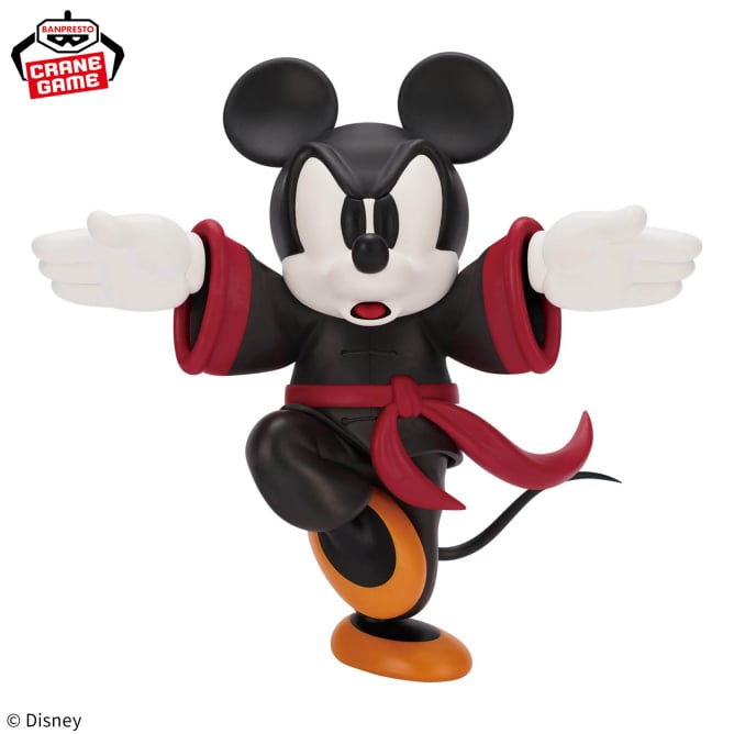 Figurine Disney - Mickey Mouse Kung Fu Crane Pose Ver. - Banpresto Flo'Kaze