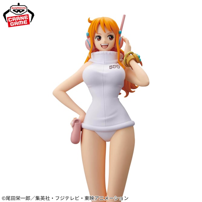 Figurine One Piece - Nami Glitter & Glamours EggHead Ver. - Banpresto Flo'Kaze