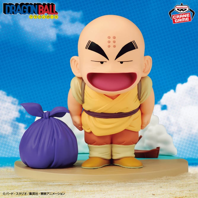 Figurine Dragon Ball - Krillin History Box - Banpresto Flo'Kaze