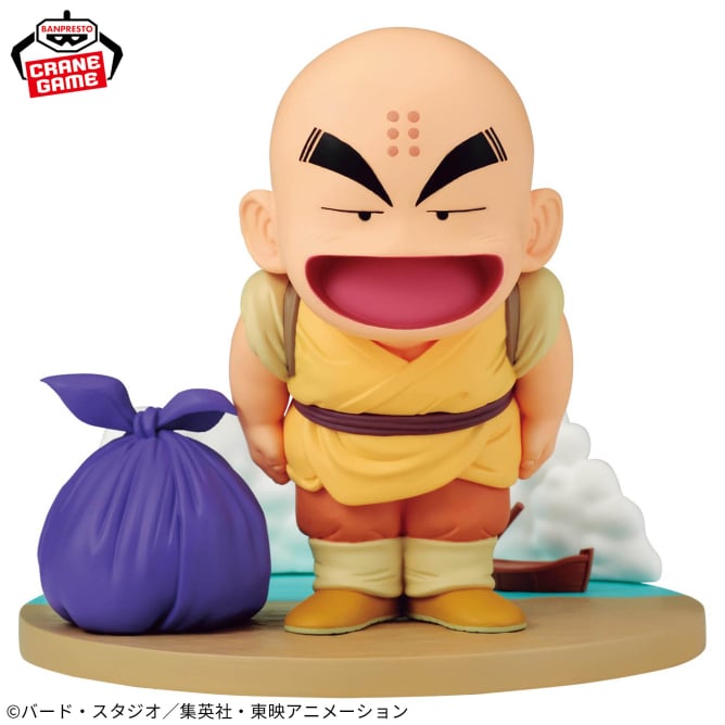 Figurine Dragon Ball - Krillin History Box - Banpresto Flo'Kaze