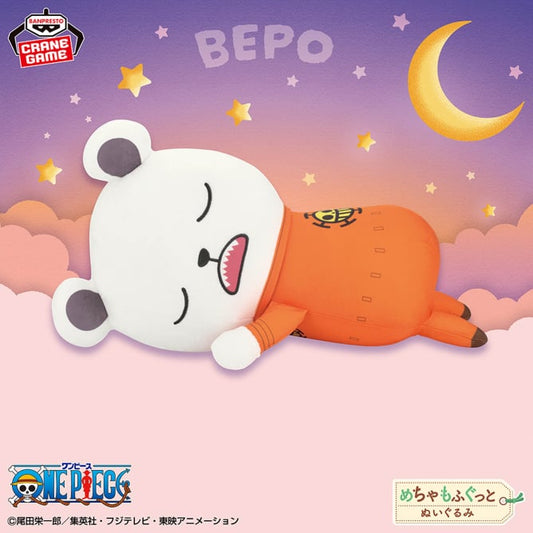 Goodies One Piece - Peluche Bepo Soft Goodnight - Banpresto Flo'Kaze