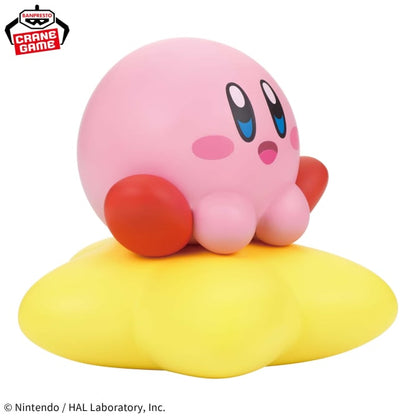 Figurine Kirby - Kirby Sofvimates Warp Star Ver. - Banpresto Flo'Kaze