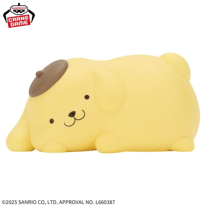 Figurine Sanrio Characters - Pom Pom Purin Sofvimates Relax Ver. - Banpresto Flo'Kaze