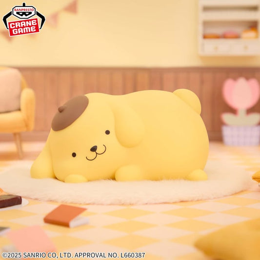 Figurine Sanrio Characters - Pom Pom Purin Sofvimates Relax Ver. - Banpresto Flo'Kaze