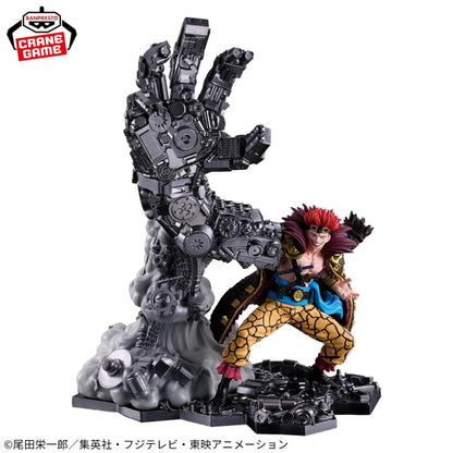 Figurine One Piece - Eustass Kid Fig Life! - Banpresto Flo'Kaze