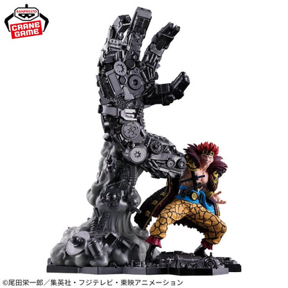 Figurine One Piece - Eustass Kid Fig Life! - Banpresto Flo'Kaze