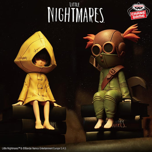 Figurine Little Nightmares - Six & Alone Monitor Top Figure Vol.1 - Banpresto Flo'Kaze
