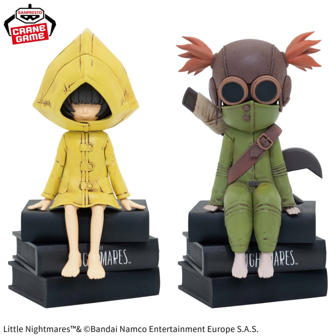 Figurine Little Nightmares - Six & Alone Monitor Top Figure Vol.1 - Banpresto Flo'Kaze