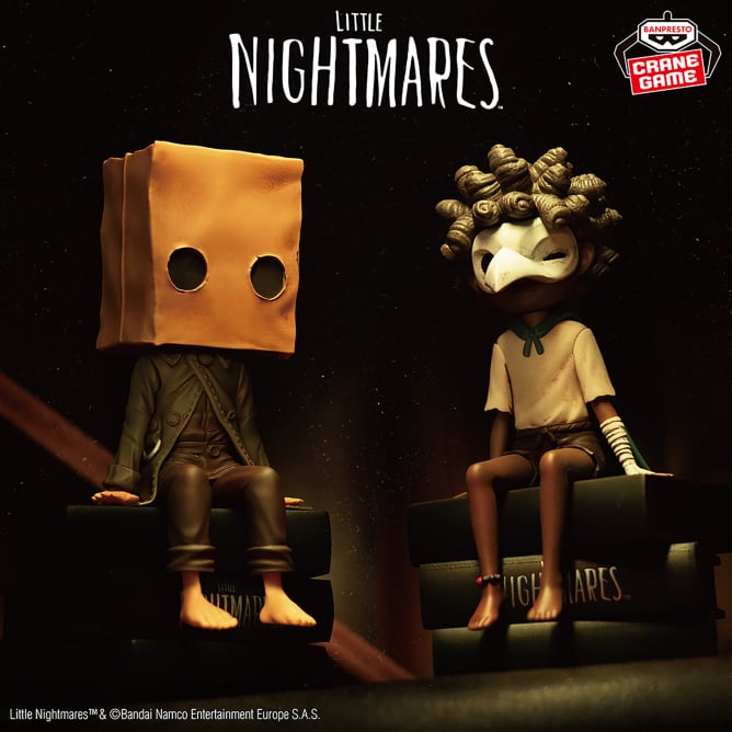 Figurine Little Nightmares - Mono & Low Monitor Top Figure Vol.2 - Banpresto Flo'Kaze