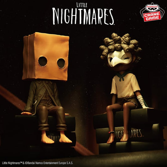 Figurine Little Nightmares - Mono & Low Monitor Top Figure Vol.2 - Banpresto Flo'Kaze