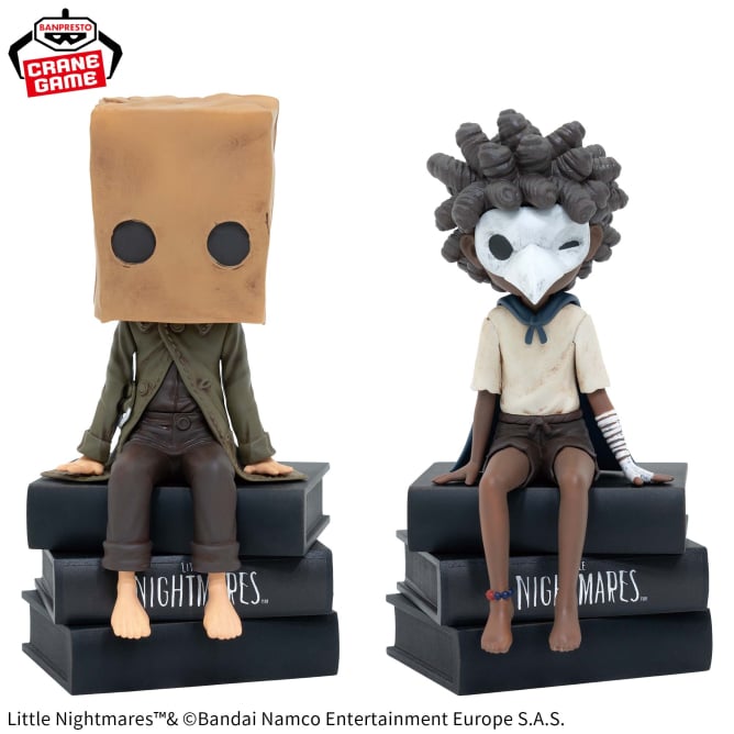 Figurine Little Nightmares - Mono & Low Monitor Top Figure Vol.2 - Banpresto Flo'Kaze
