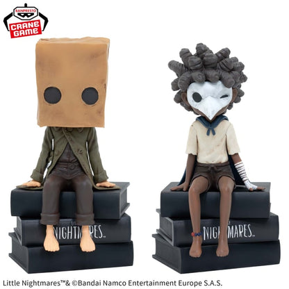 Figurine Little Nightmares - Mono & Low Monitor Top Figure Vol.2 - Banpresto Flo'Kaze