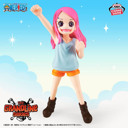 Figurine One Piece - Jewelry Bonney Children Ver. DXF The Grandline Series - Banpresto Flo'Kaze
