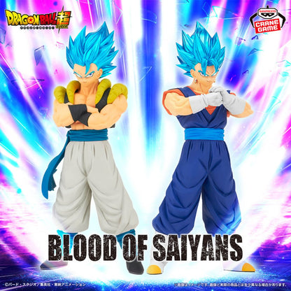 Figurine Dragon Ball Super - Vegeto Super Saiyan Blue Blood Of Saiyans Special XIX - Banpresto Flo'Kaze