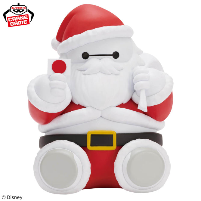 Figurine Disney - Baymax Santa Claus Ver. - Banpresto Flo'Kaze