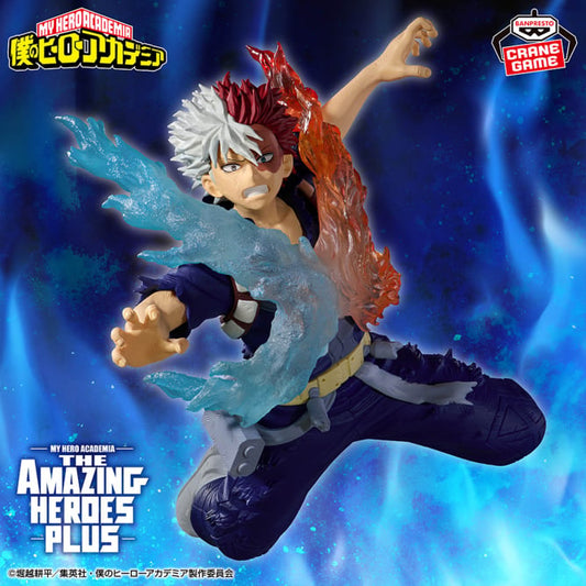 Figurine My Hero Academia - Shoto Todoroki The Amazing Heroes Plus Vol.3 - Banpresto Flo'Kaze