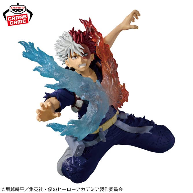 Figurine My Hero Academia - Shoto Todoroki The Amazing Heroes Plus Vol.3 - Banpresto Flo'Kaze