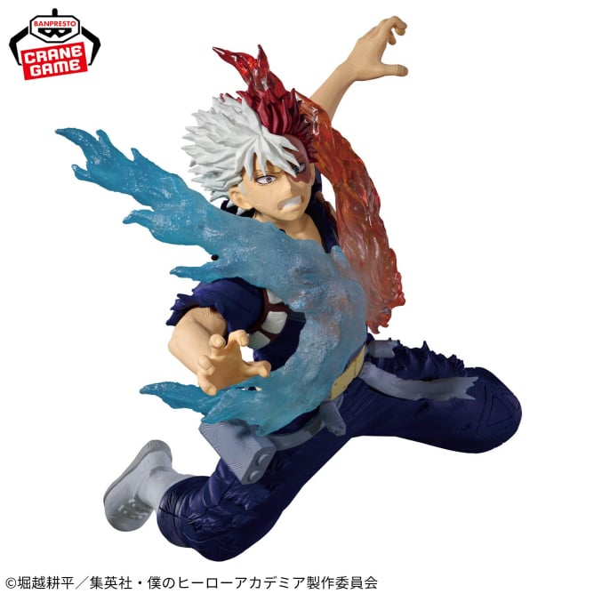 Figurine My Hero Academia - Shoto Todoroki The Amazing Heroes Plus Vol.3 - Banpresto Flo'Kaze