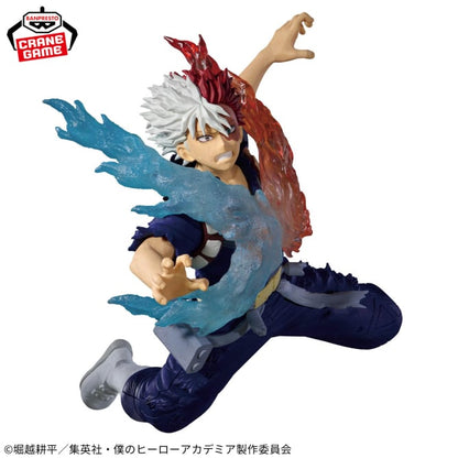Figurine My Hero Academia - Shoto Todoroki The Amazing Heroes Plus Vol.3 - Banpresto Flo'Kaze