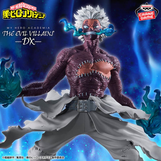 Figurine My Hero Academia - Dabi The Evil Villains DX - Banpresto Flo'Kaze