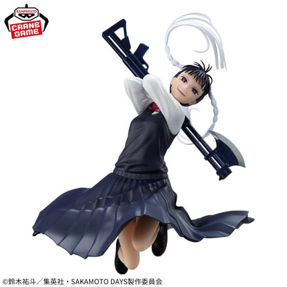 Figurine Sakamoto Days - Nao Toramaru Vibration Stars - Banpresto Flo'Kaze