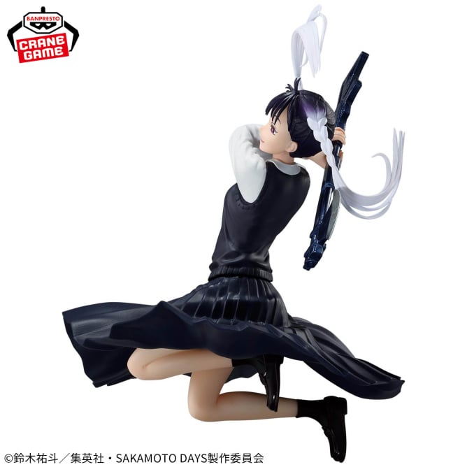 Figurine Sakamoto Days - Nao Toramaru Vibration Stars - Banpresto Flo'Kaze